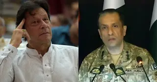 ইমরান খানকে নিয়ে আইএসপিআর মহাপরিচালকের বক্তব্যে উত্তাল পাকিস্তানের রাজনীতি